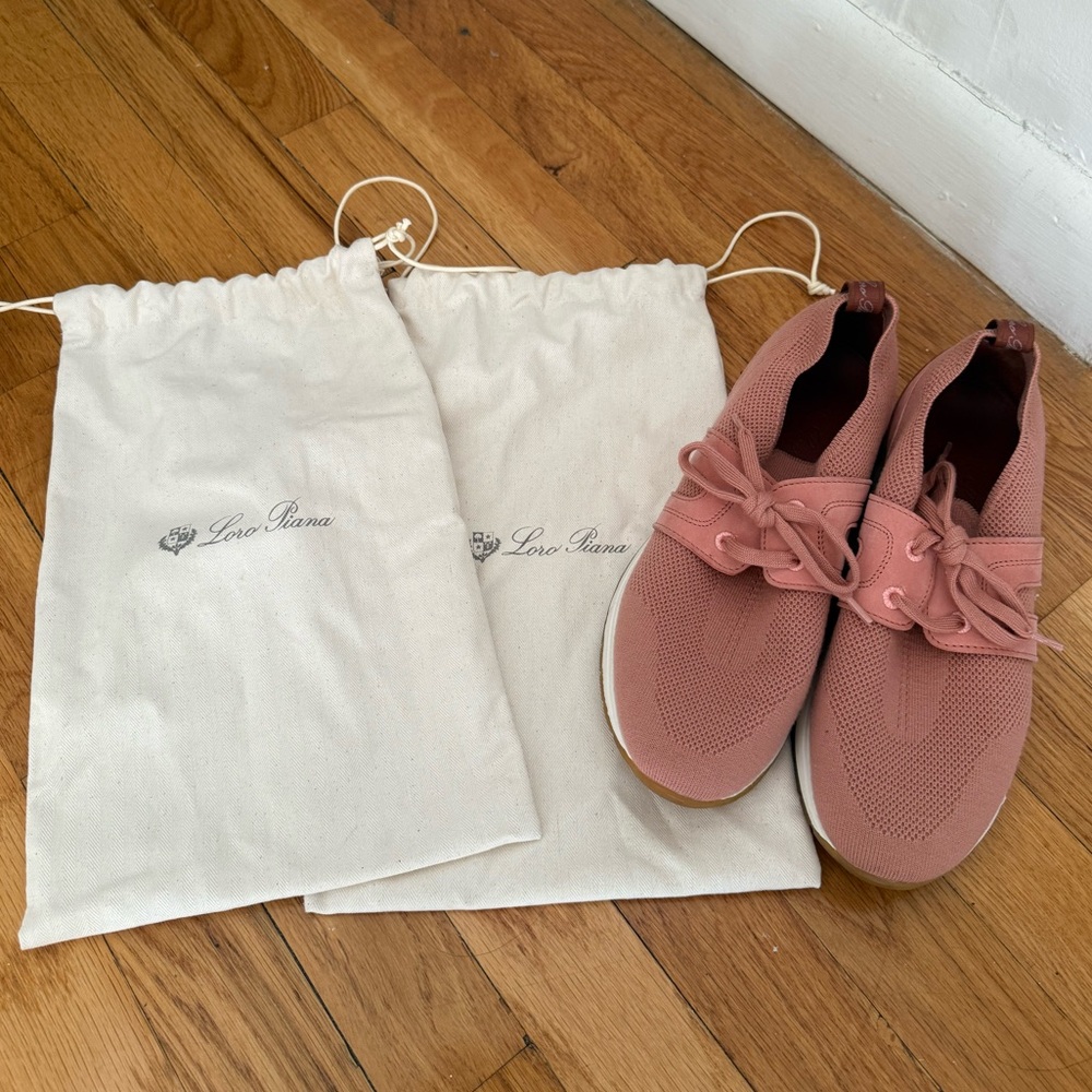 Loro Piana 360 Flexy Walk Sneakers